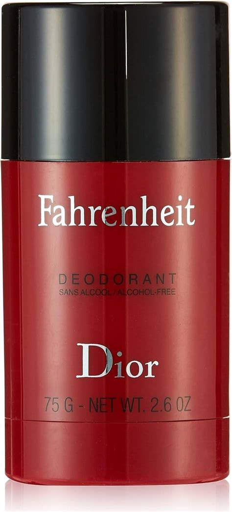 christian dior fahrenheit deodorant stick.